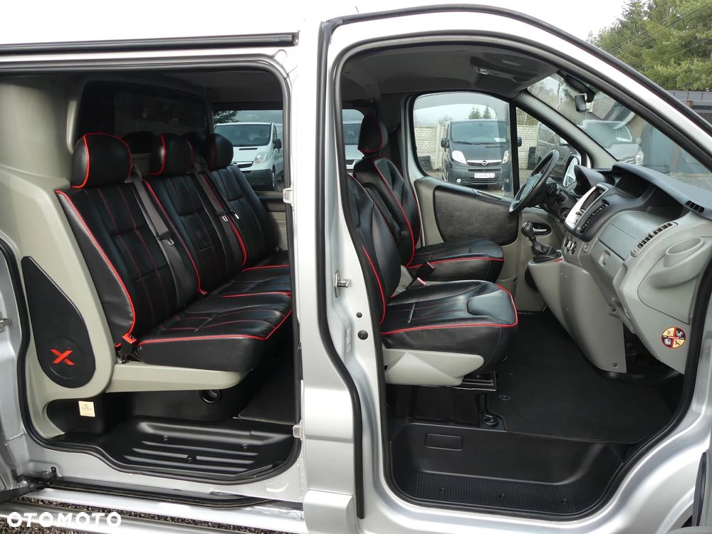 Renault TRAFIC BLACK EDITION X*2.0DCI*115KM*2014r. - 24