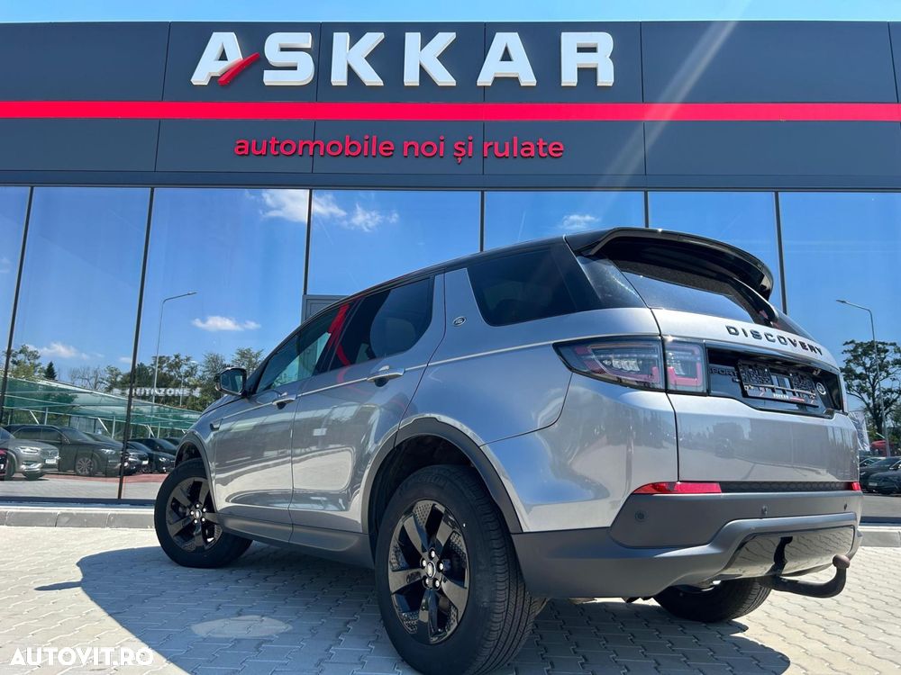 Land Rover Discovery Sport 2.0 D165 MHEV - 8
