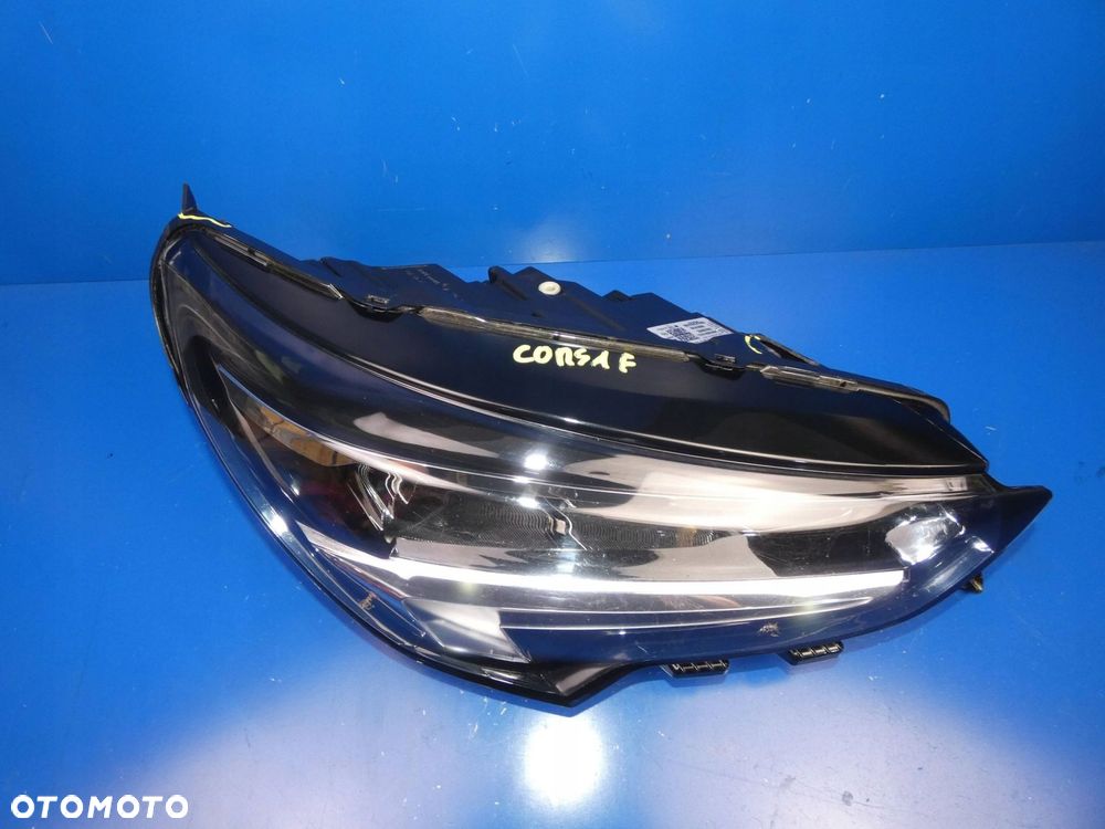 OPEL CORS F LAMPA PRAWY PRZÓD WERSJA ANGIELSKA - 7