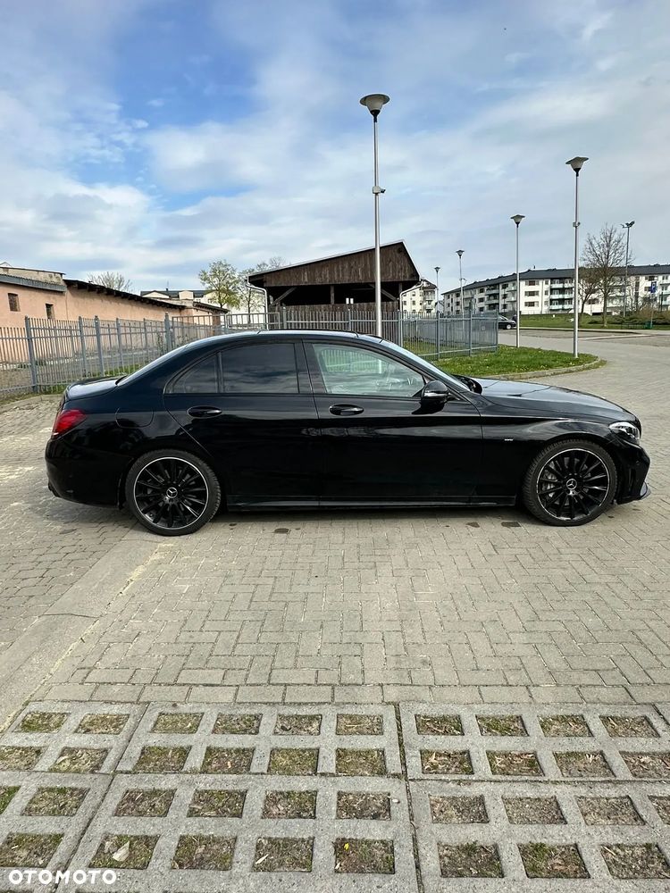 Mercedes-Benz Klasa C AMG 43 4Matic 9G-TRONIC - 7