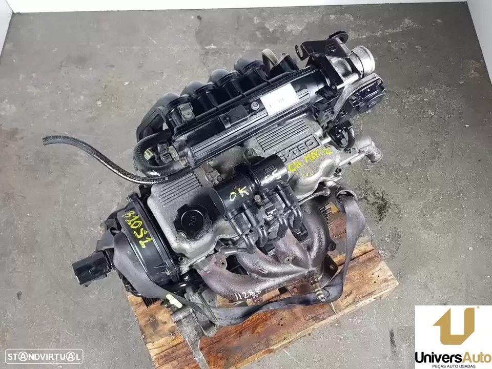 MOTOR COMPLETO CHEVROLET MATIZ 2008 -B10S1 - 2