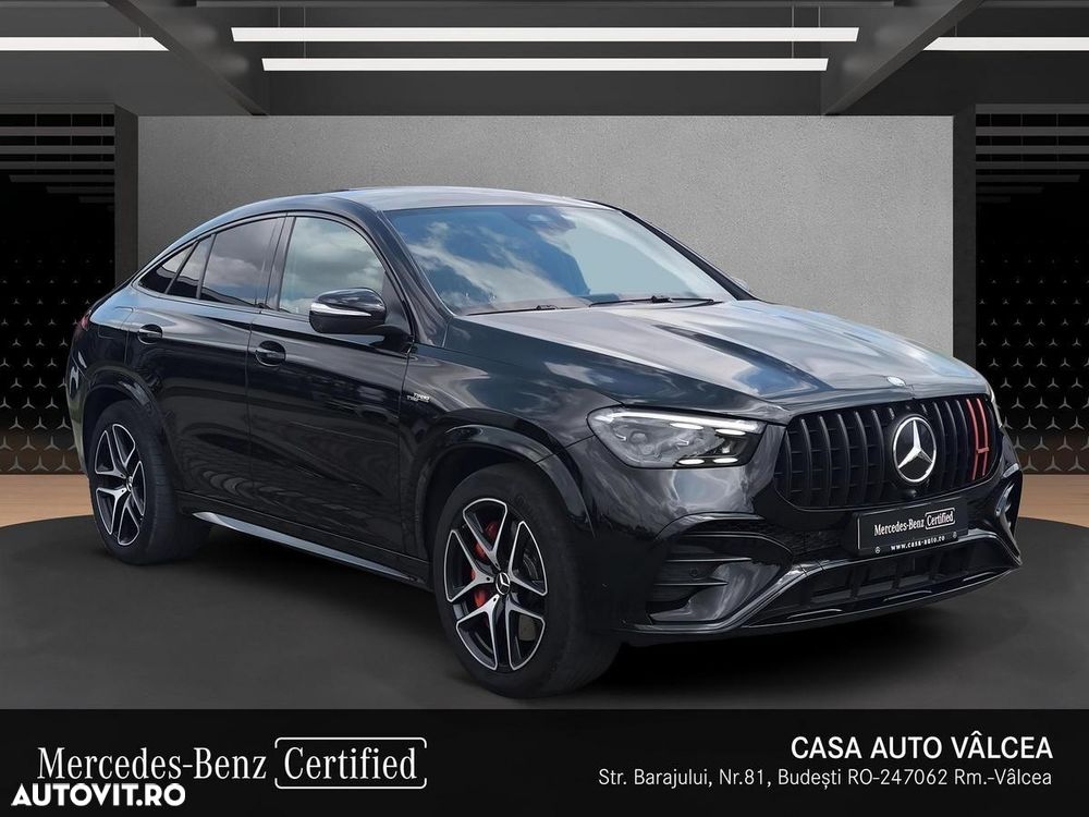 Mercedes-Benz GLE Coupe AMG 53 PHEV - 8