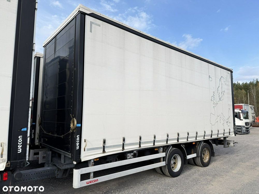 Scania R410 bez EGR Zabudowy Wecon 120m Dach Podnoszony  Zestaw Tandem - 10
