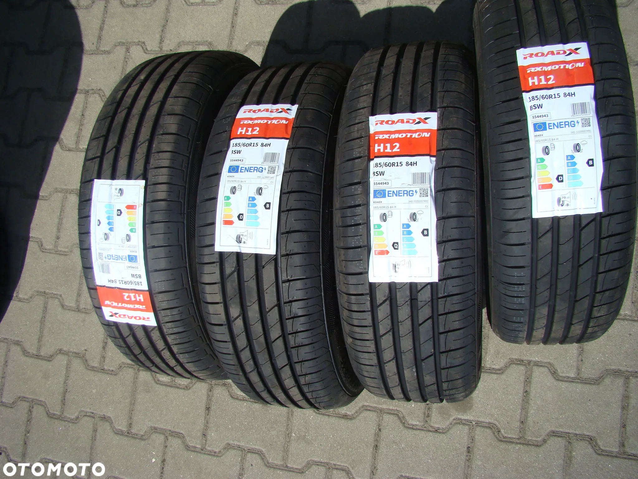 a168 4x100 Suzuki Swift Baleno Liana 6Jx15 Lato niemontowane 185/60 R15 - 9