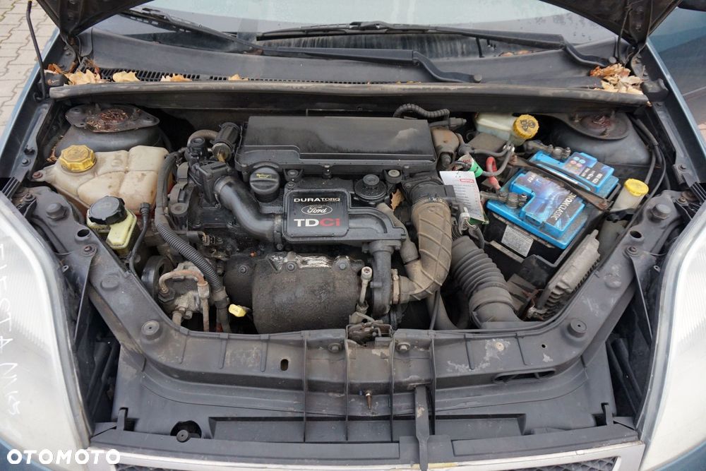 SILNIK KOMPLETNY FIESTA V MK5 1.4 TDCI 68KM  FORD 2002-2008 - 1