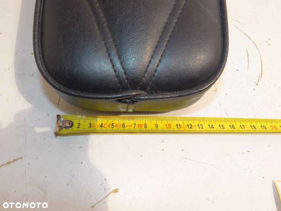 Harley chopper cruiser siedzenie fotel kanapa pasażera N046 - 11