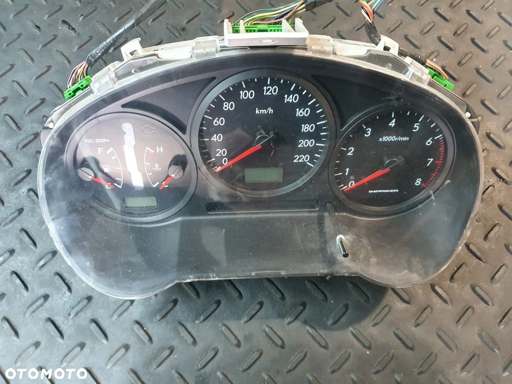SUBARU IMPREZA 01-03 ZEGAR LICZNIK 85013FE391 AUTOMAT - 1