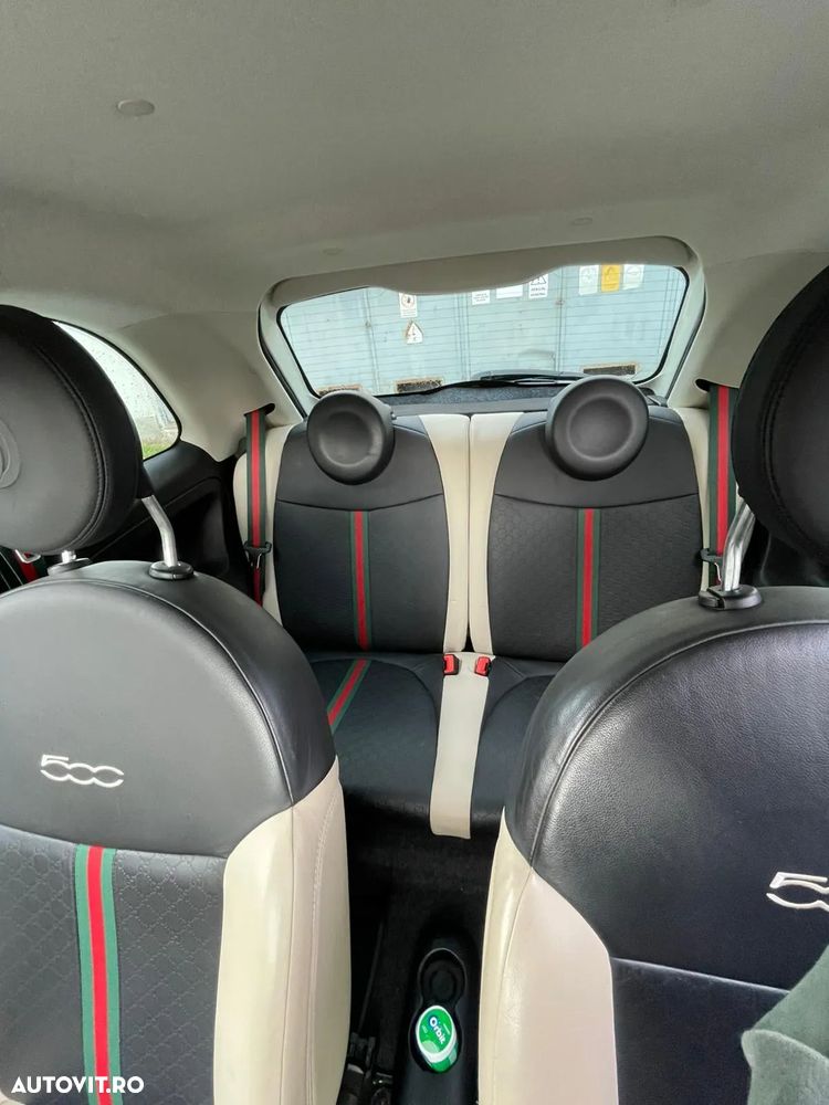Fiat 500 1.4 16V Start&Stopp by Gucci - 7