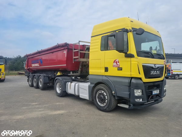 MAN TGX460 hydrodrive