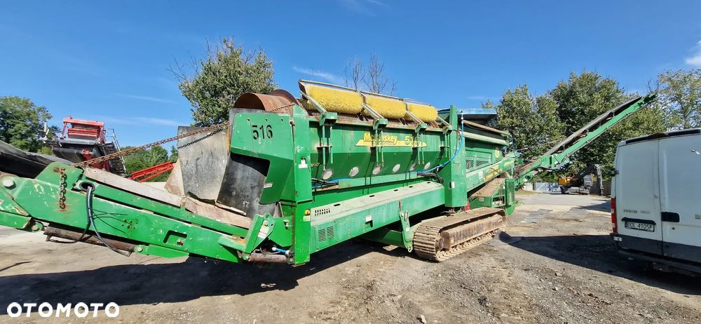 McCloskey 516 RT Trommel