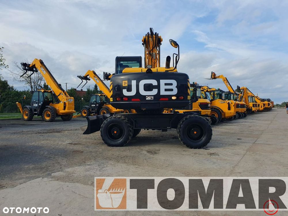 JCB JS 145 W - 8