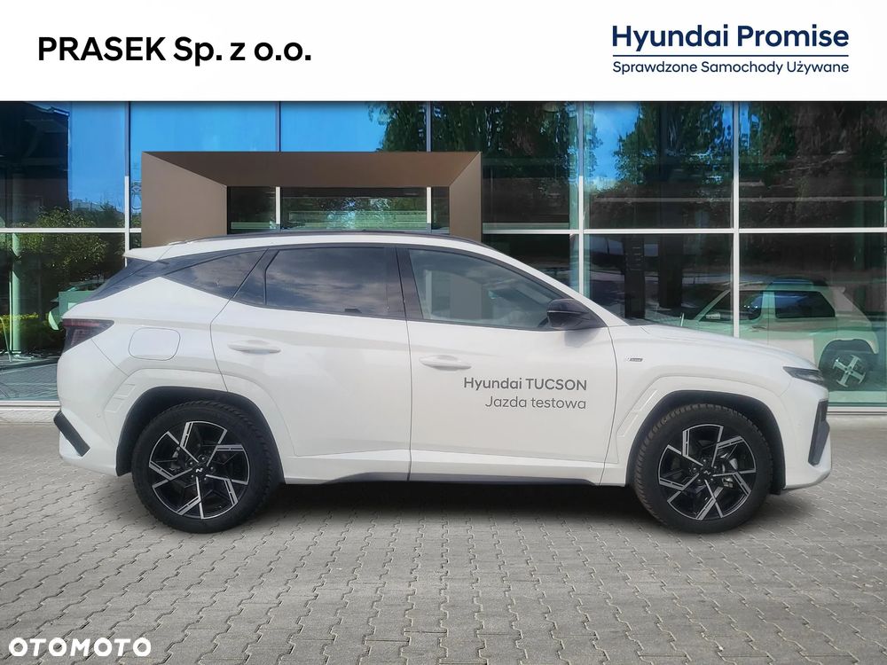 Hyundai Tucson 1.6 T-GDi PHEV N-Line 4WD - 6