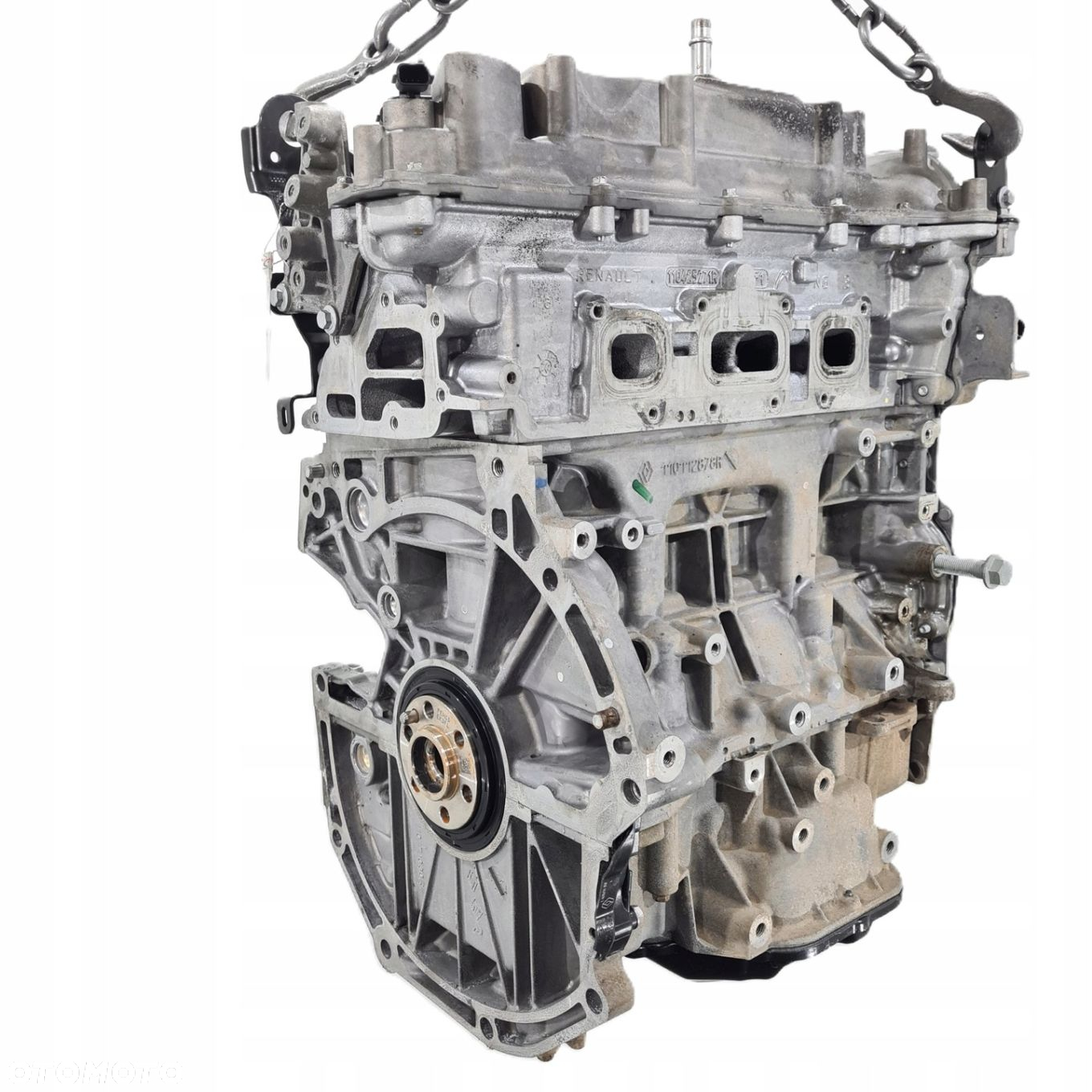 SILNIK GOŁY SŁUPEK 1.2 DIG-T HRA2 DACIA Nissan Renault - 9