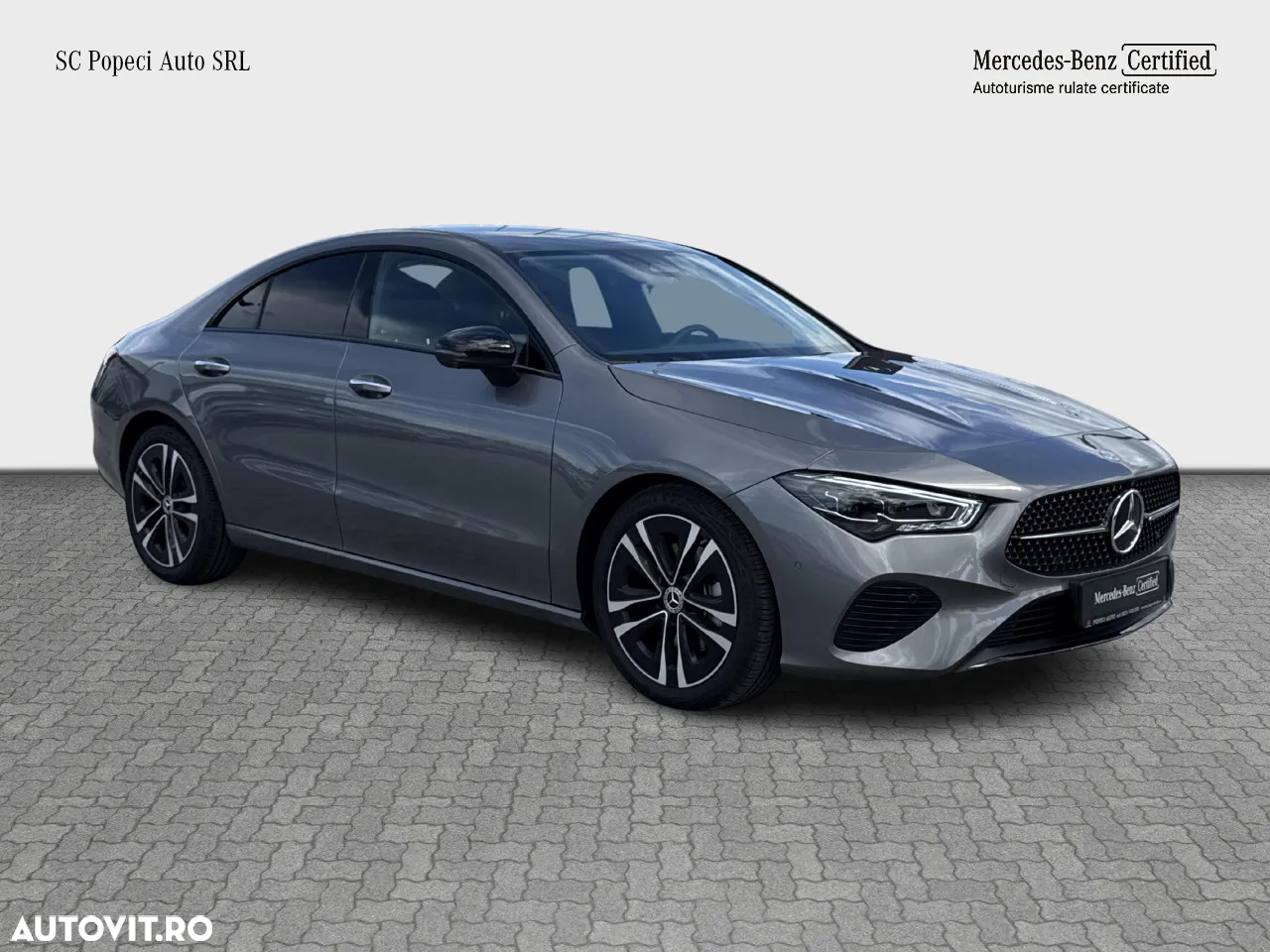 Mercedes-Benz CLA 220 MHEV 4MATIC Coupe - 8