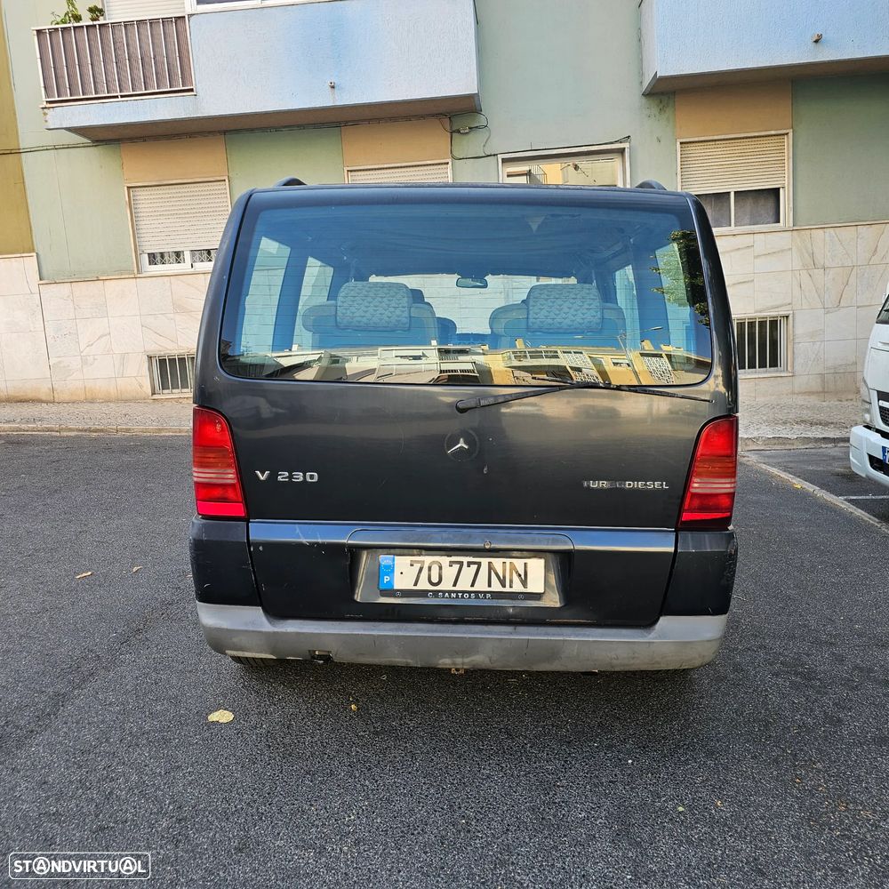 Mercedes-Benz V 230 TD Trend - 31