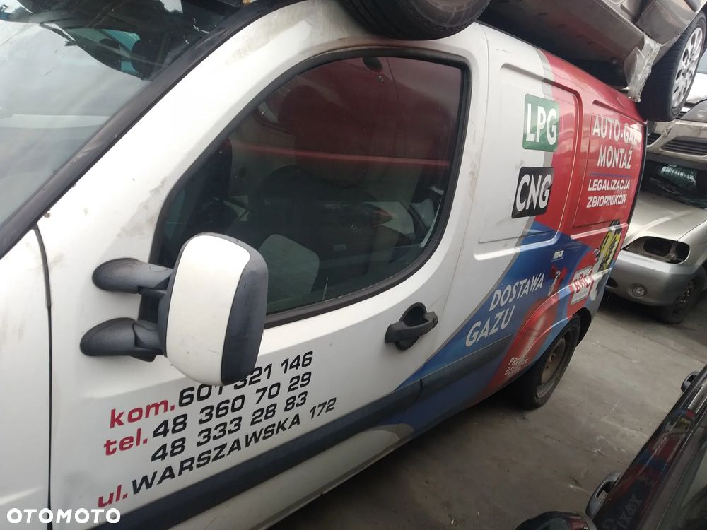 FIAT DOBLO I LIFT 04-10 1.4 8V - ZDERZAK PRZÓD PRZEDNI 249 - 10