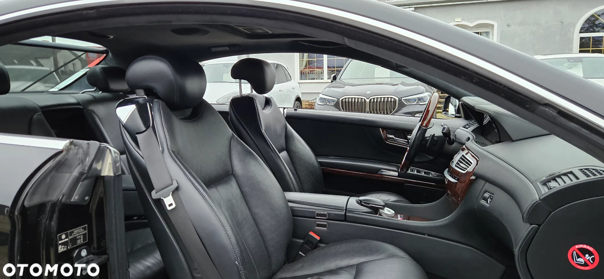 Mercedes-Benz CL 500 4-Matic BlueEff - 23