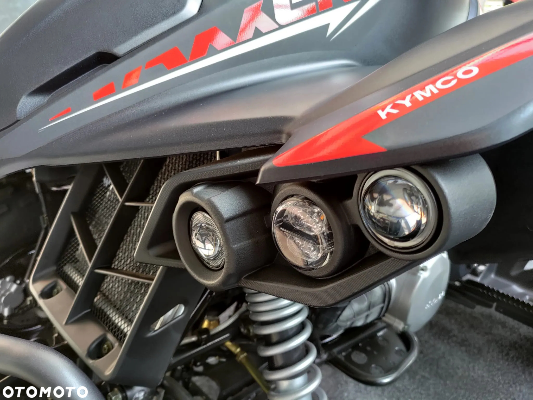 Kymco Maxxer - 19