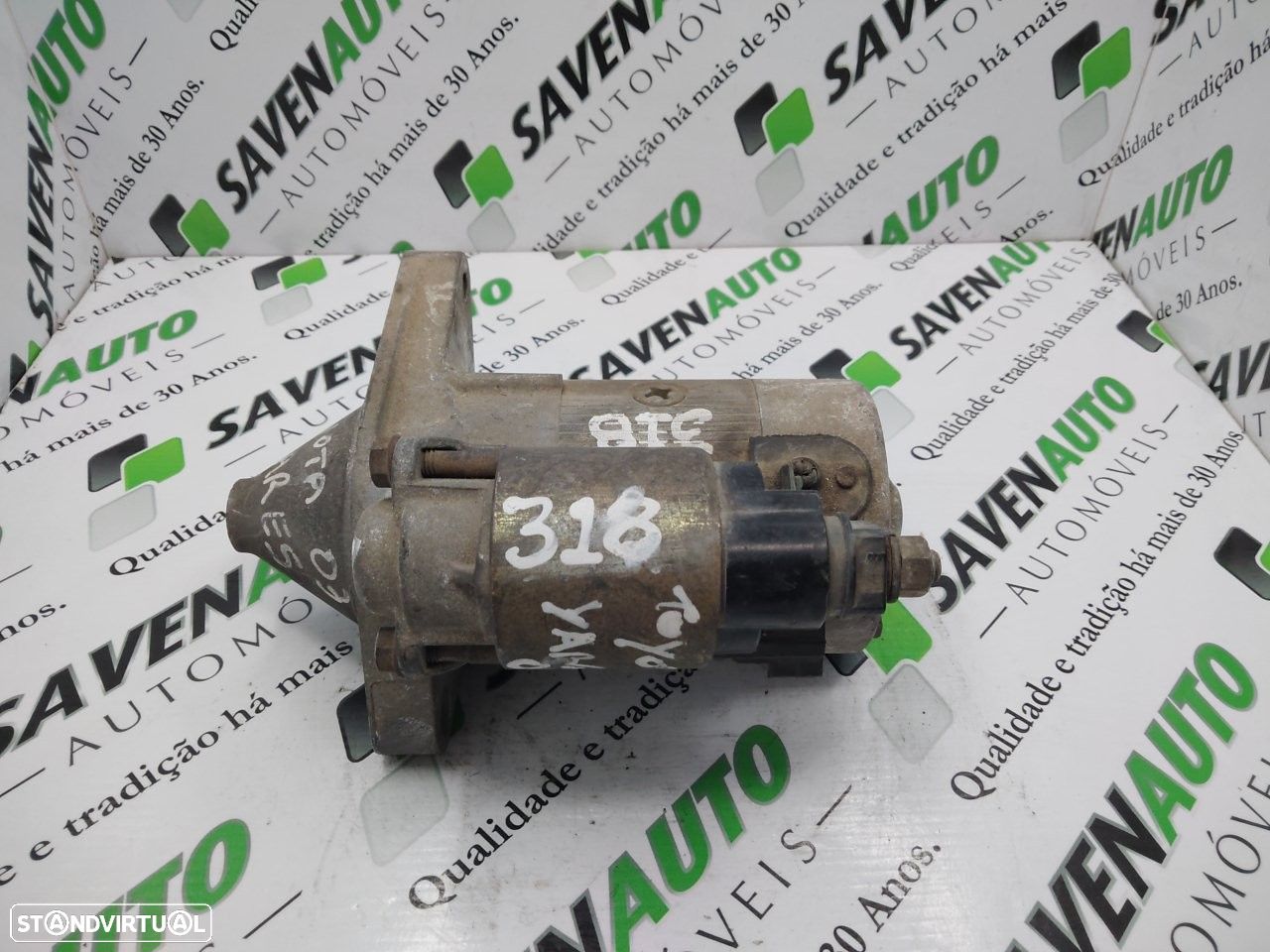 Motor Arranque Toyota Yaris (_P1_) - 1
