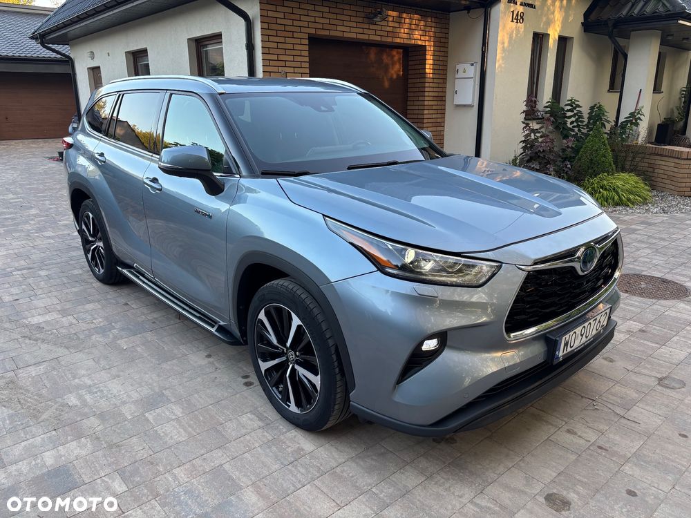Toyota Highlander 2.5 Hybrid Executive - 1