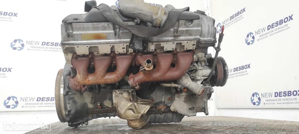 MOTOR COMPLETO MERCEDES-BENZ CLASSE E 1995 -OM606912 - 2