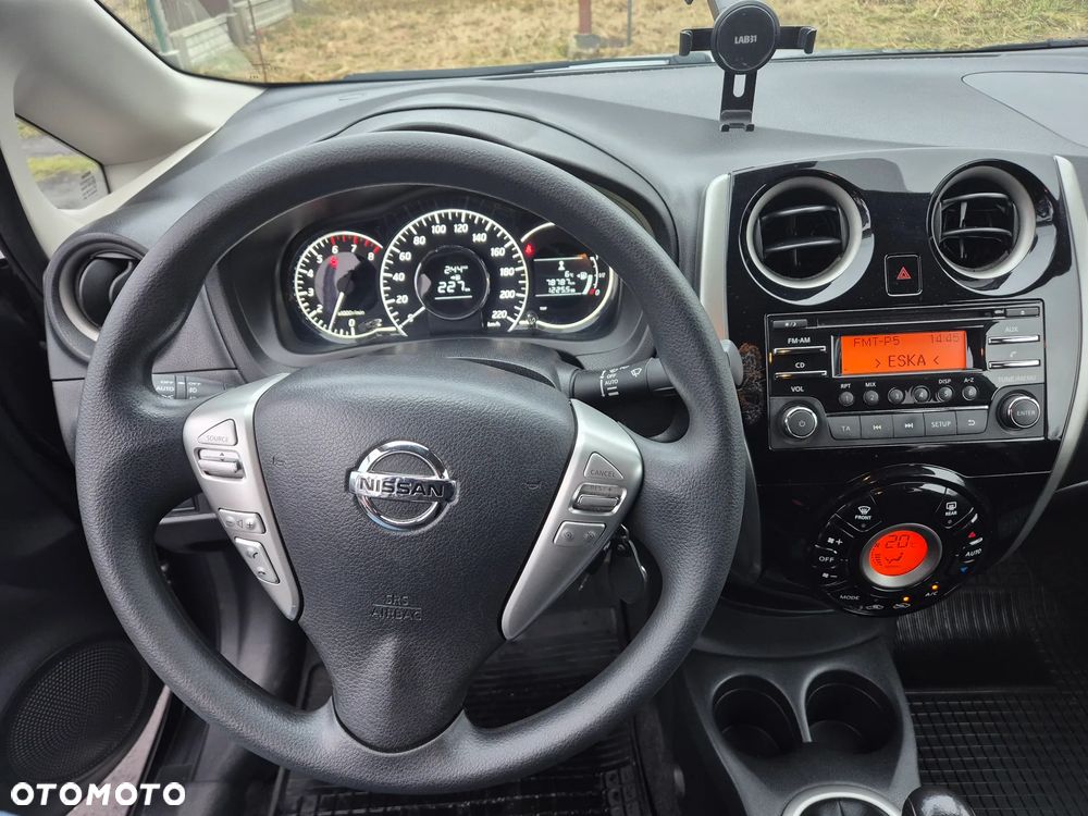 Nissan Note 1.2 Tekna EU6 - 16