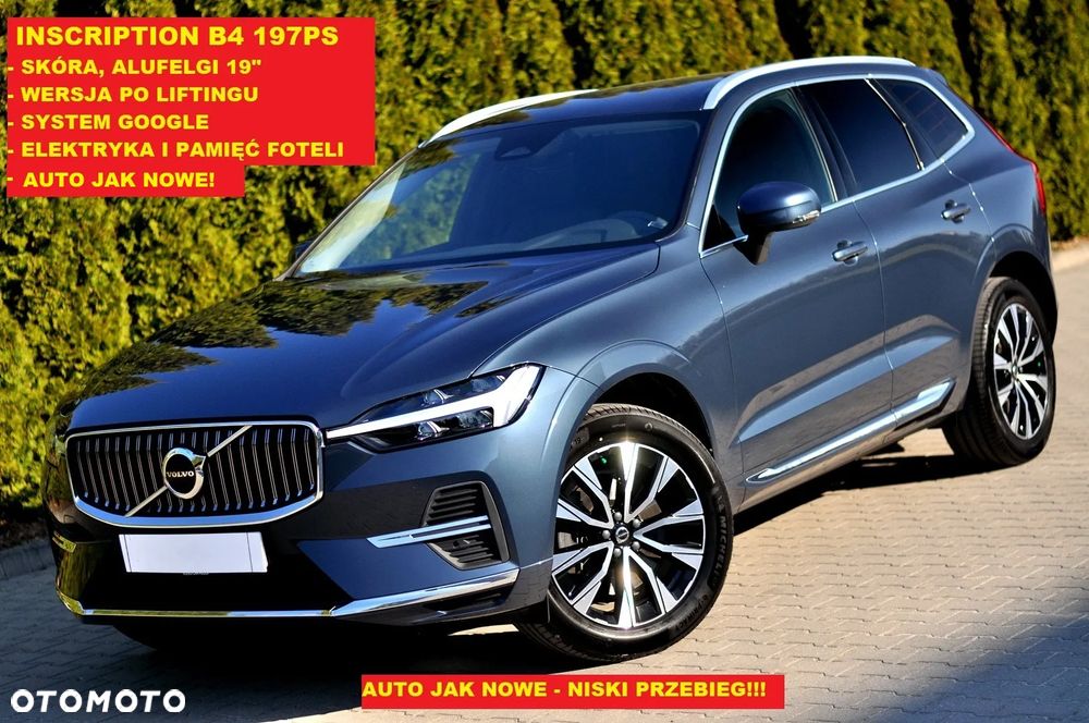 Volvo XC 60 B4 D Geartronic Inscription - 1