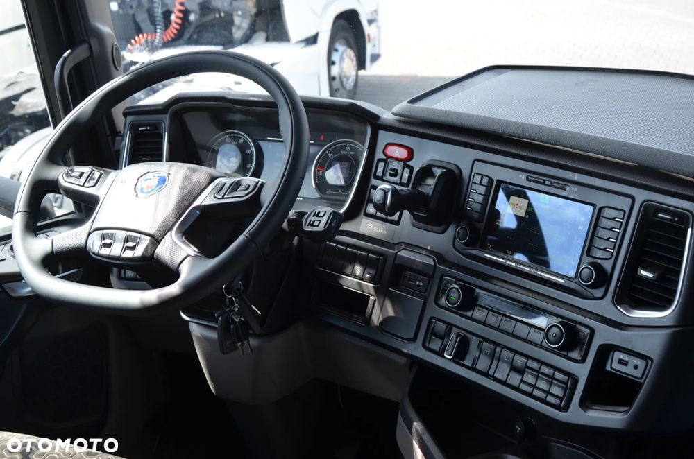 Scania S 450 / KLIMA P. / ACC / NAVI / FULL LED / WAGA / DE 4491 - 21