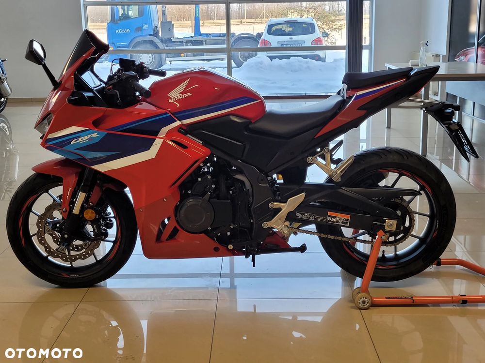 Honda CBR - 8