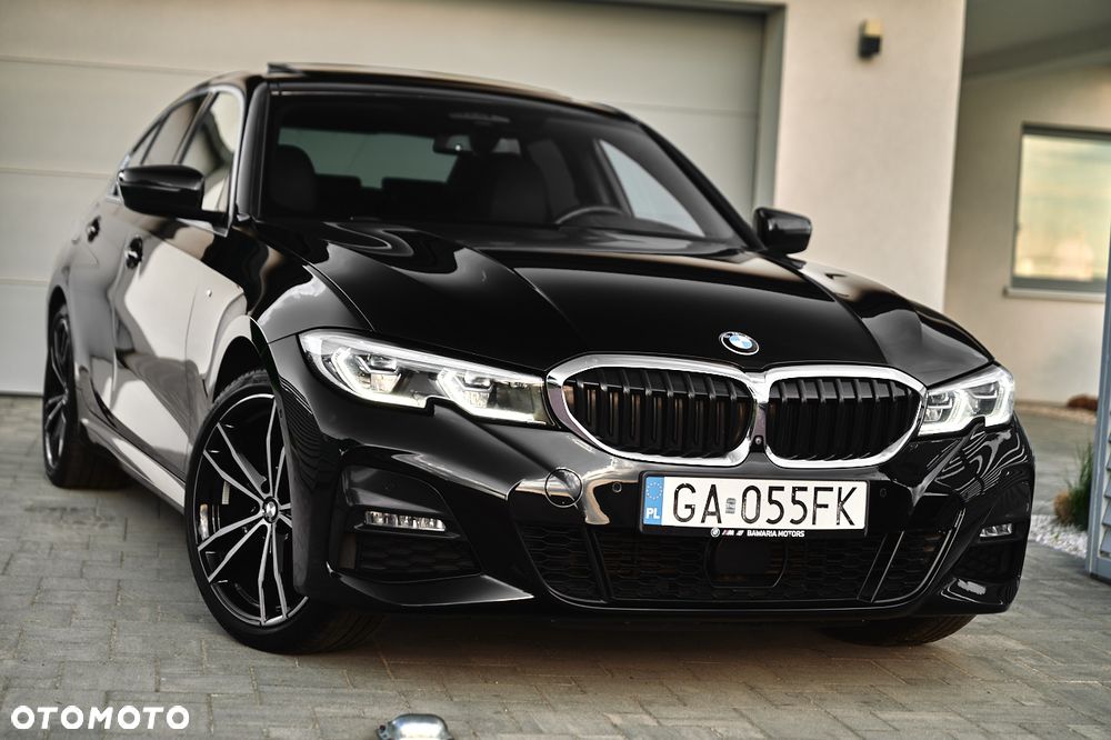 BMW Seria 3 320d xDrive mHEV M Sport sport - 1