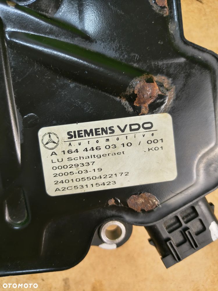 Moduł ISM sterownik wybierak skrzyni biegów Mercedes w164 w221 w212w218 w207 Ml s e CLS klasa - 2