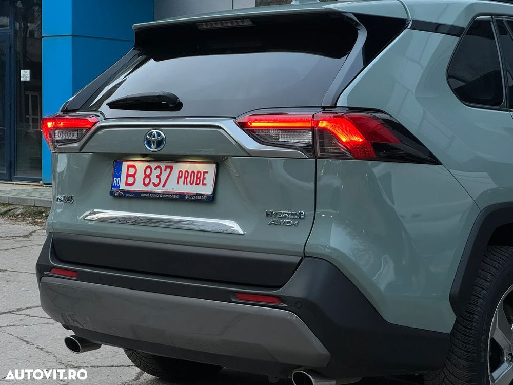 Toyota RAV4 2.5 4x4 Lounge - 8