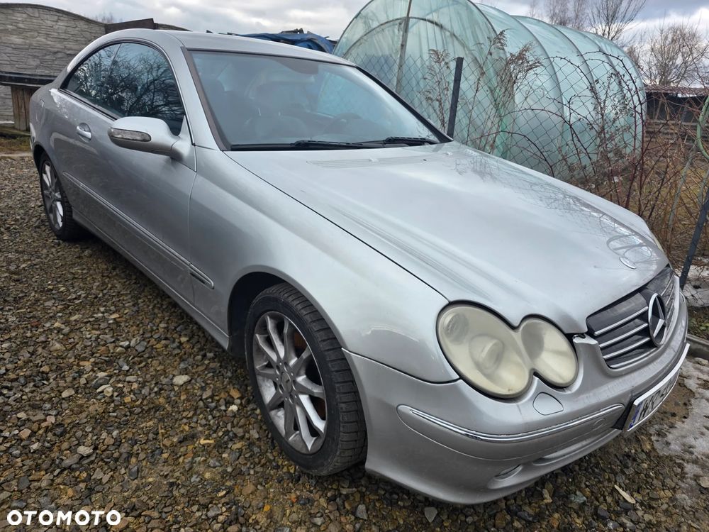 Mercedes-Benz CLK - 1