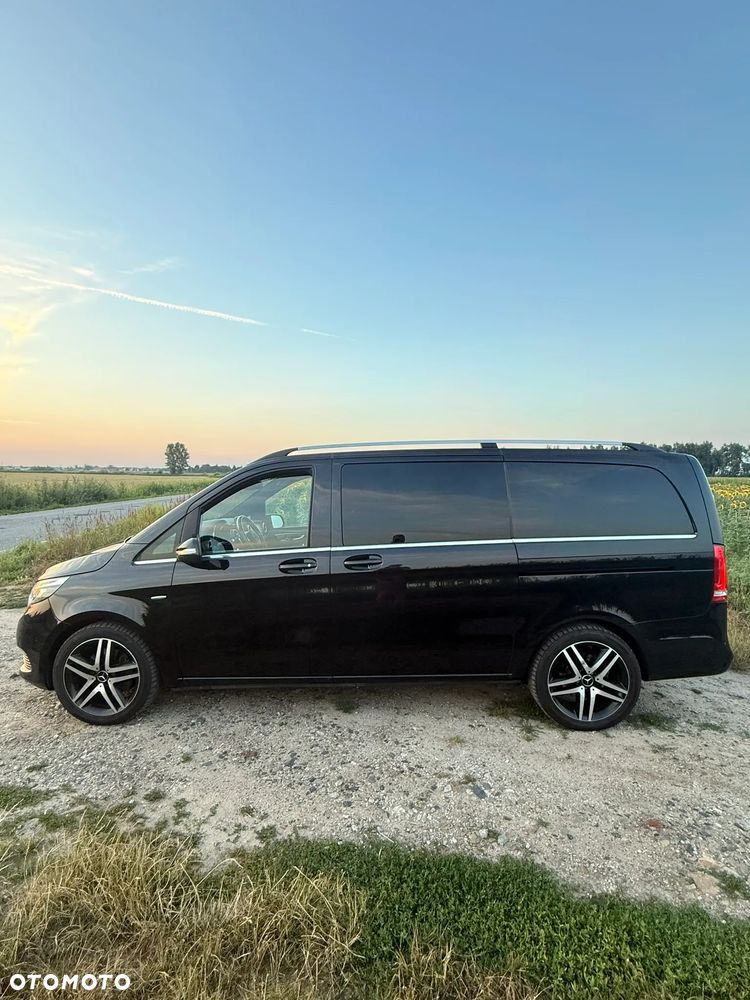 Mercedes-Benz Klasa V 250 (BlueTEC) d Avantgarde 7G-Tronic (d³ugi) - 12