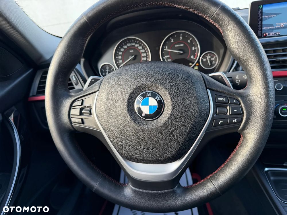 BMW Seria 3 320d Sport-Aut Sport Line - 9