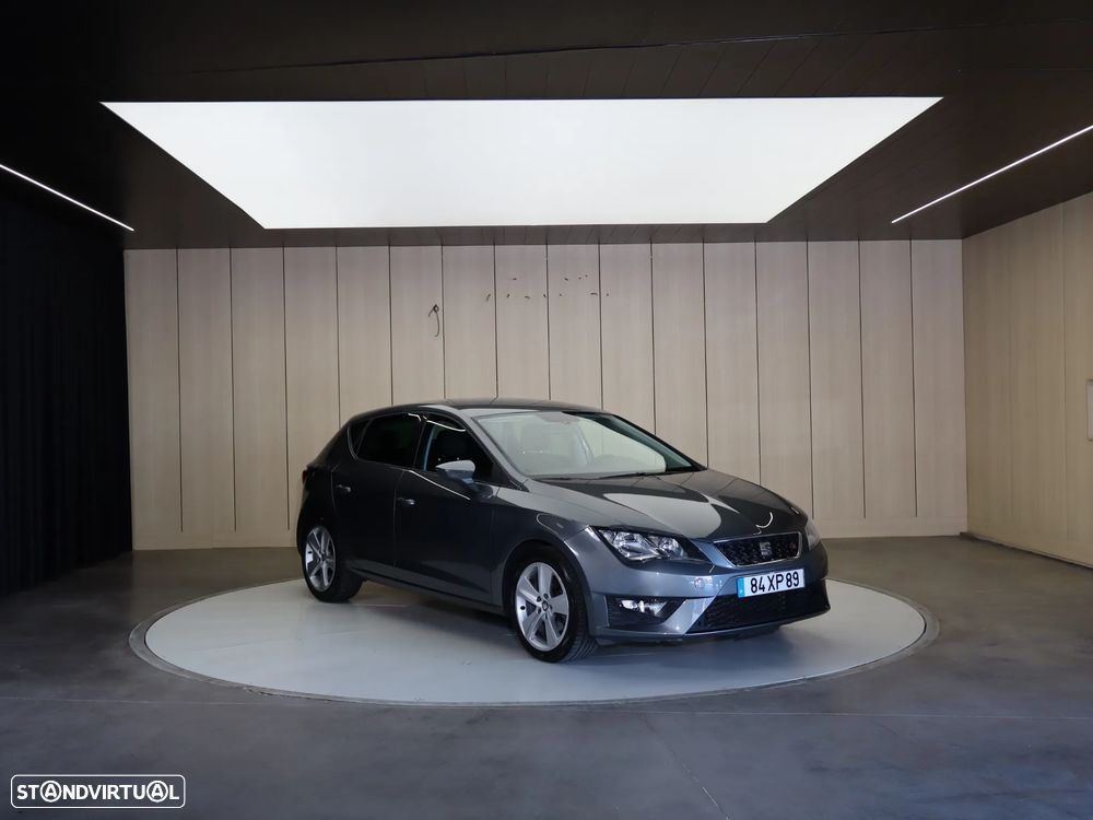 SEAT Leon 2.0 TDI DPF FR - 8