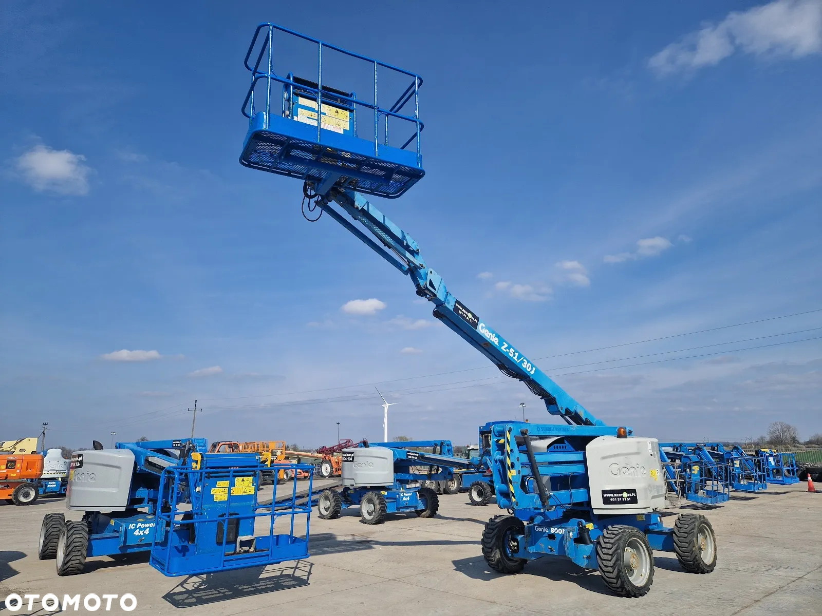 Genie Z-51/31 R388 - 5