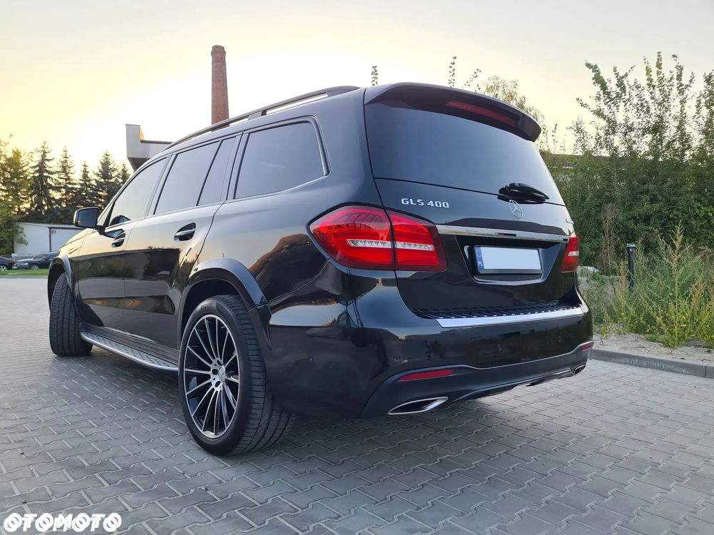 Mercedes-Benz GLS 400 4-Matic - 5