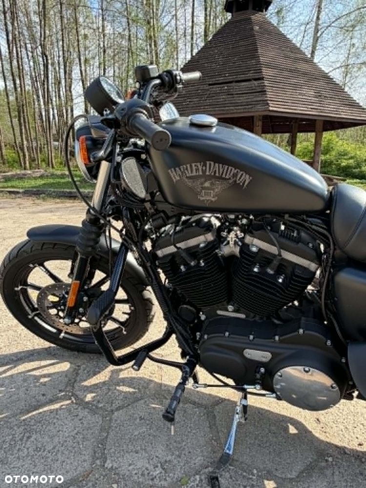Harley-Davidson Sportster Iron 883 - 16