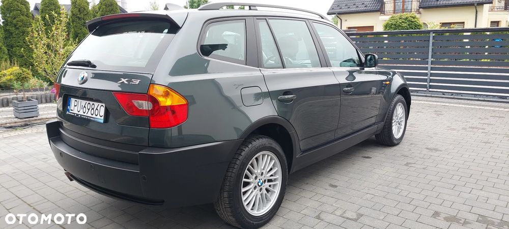 BMW X3 2.5i - 4