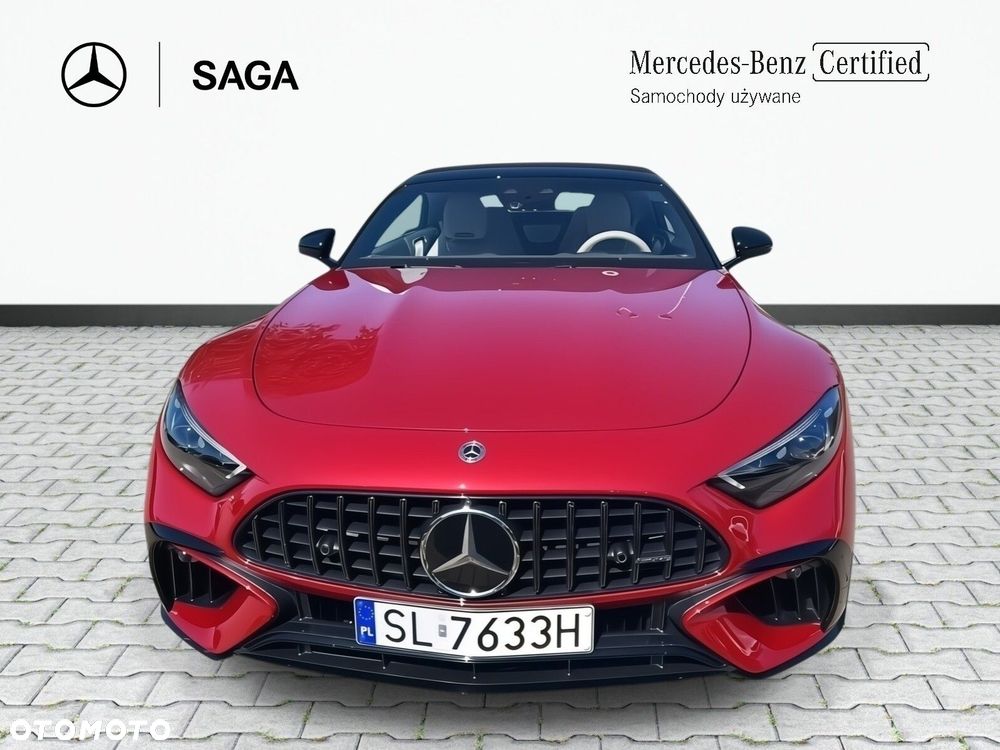 Mercedes-Benz SL AMG 63 4-Matic+ - 3