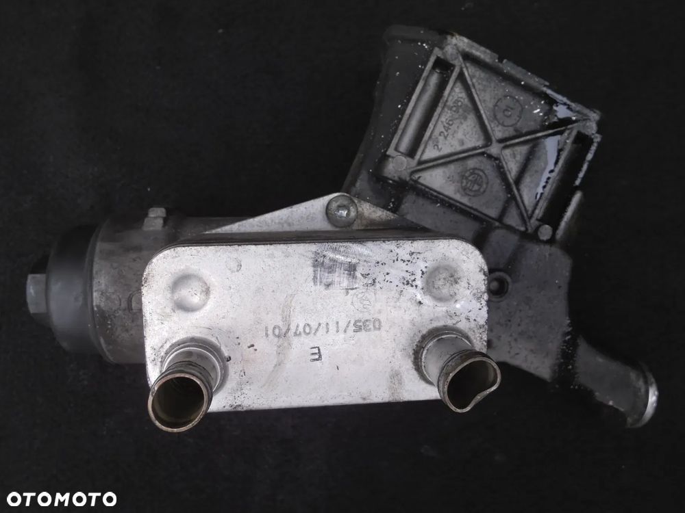 PODSTAWA OBUDOWA FILTRA CHŁODNICZKA OLEJU 2246981 6740273126 BMW E46 2.0D 116KM - 3