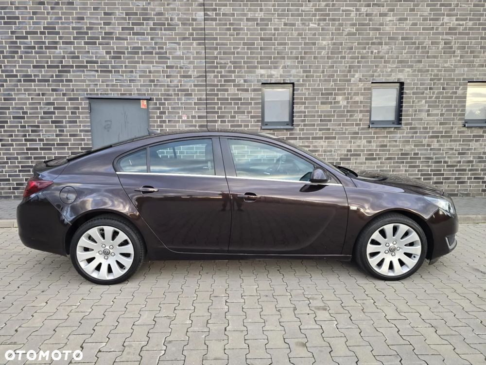 Opel Insignia 2.0 CDTI 4x4 Automatik Sport - 8