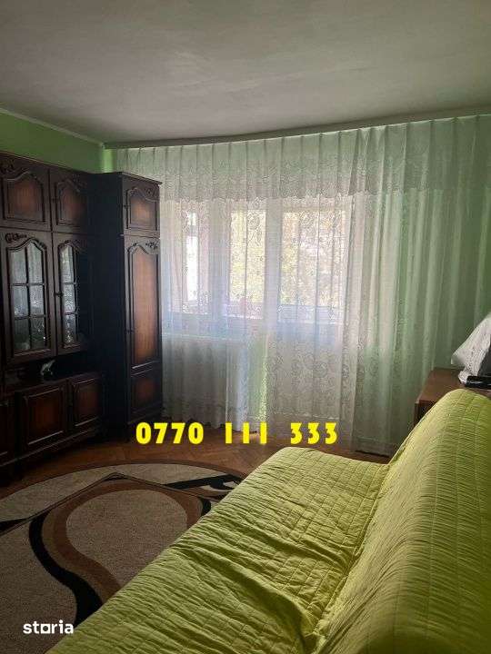 Apartament 2 camere confort 1 Obor, etaj 3, locuibil — fotografia 1