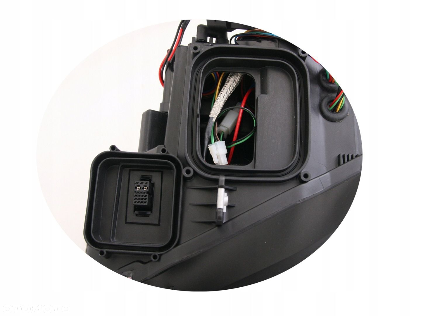 REFLEKTOR XENON RING U 3D LED ANGEL BMW 3 E92 E93 - 6