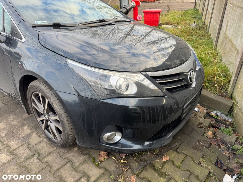 Toyota avensis t27  lift  1h2 Tr1h2 fa21 a/tm-05a k111 w927 wszystkie części maska pas przedni zderzak przód przedni lampa bi xenon prawy lewy avenisa t27 błotnik prawy lewy chłodnice silnik 2.0 benzyna konsola skrzynia automatyczna drzwi prawe lewe przednie tylnie klapa bagażnika zderzak ty tylni lampa tył prawa lewa sanki konsola pasy - 4