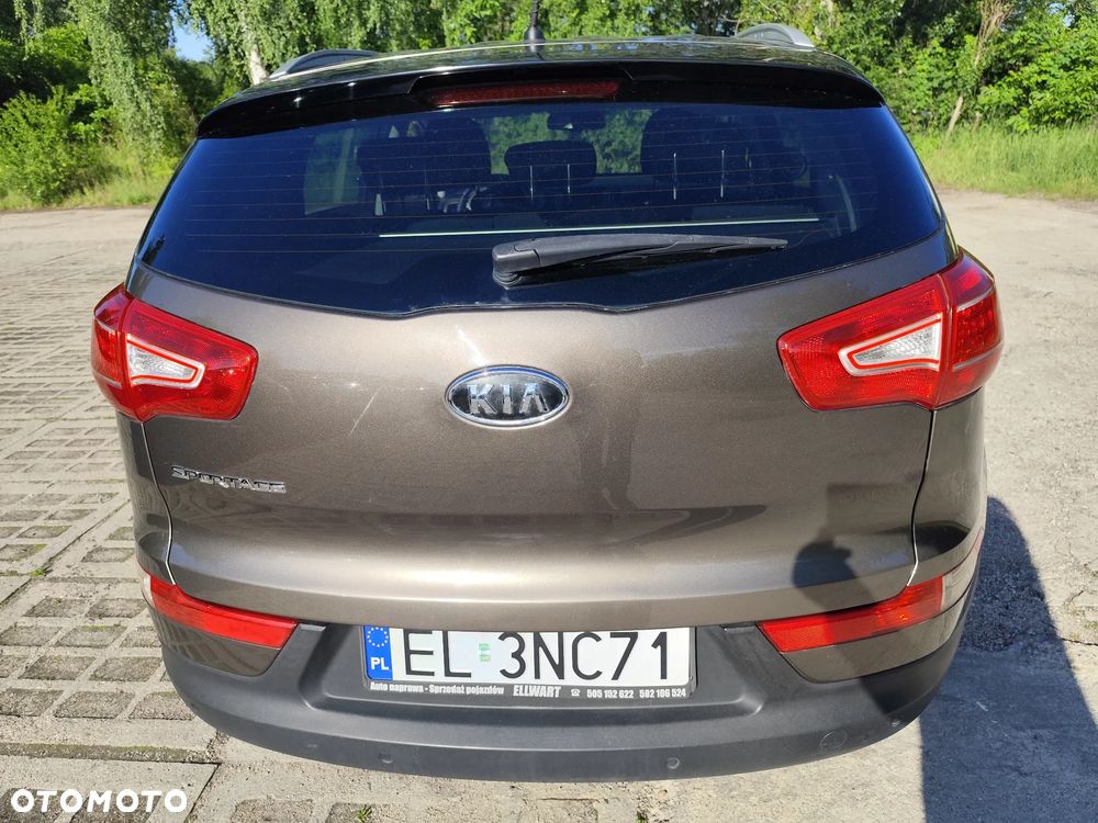 Kia Sportage 2.0 CVVT 2WD Automatik Spirit - 5