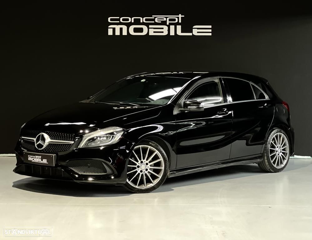 Mercedes-Benz A 180 d AMG Line - 2
