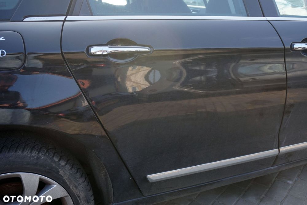 DRZWI TYLNE PRAWE C5 III X7 LIFT KOMBI KTVD  CZARNY CITROEN 2011-2017 - 2
