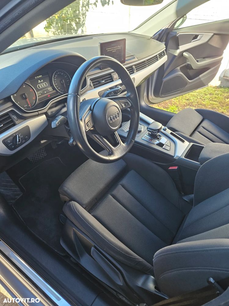 Audi A4 Avant 2.0 TDI DPF clean diesel multitronic Ambition - 10